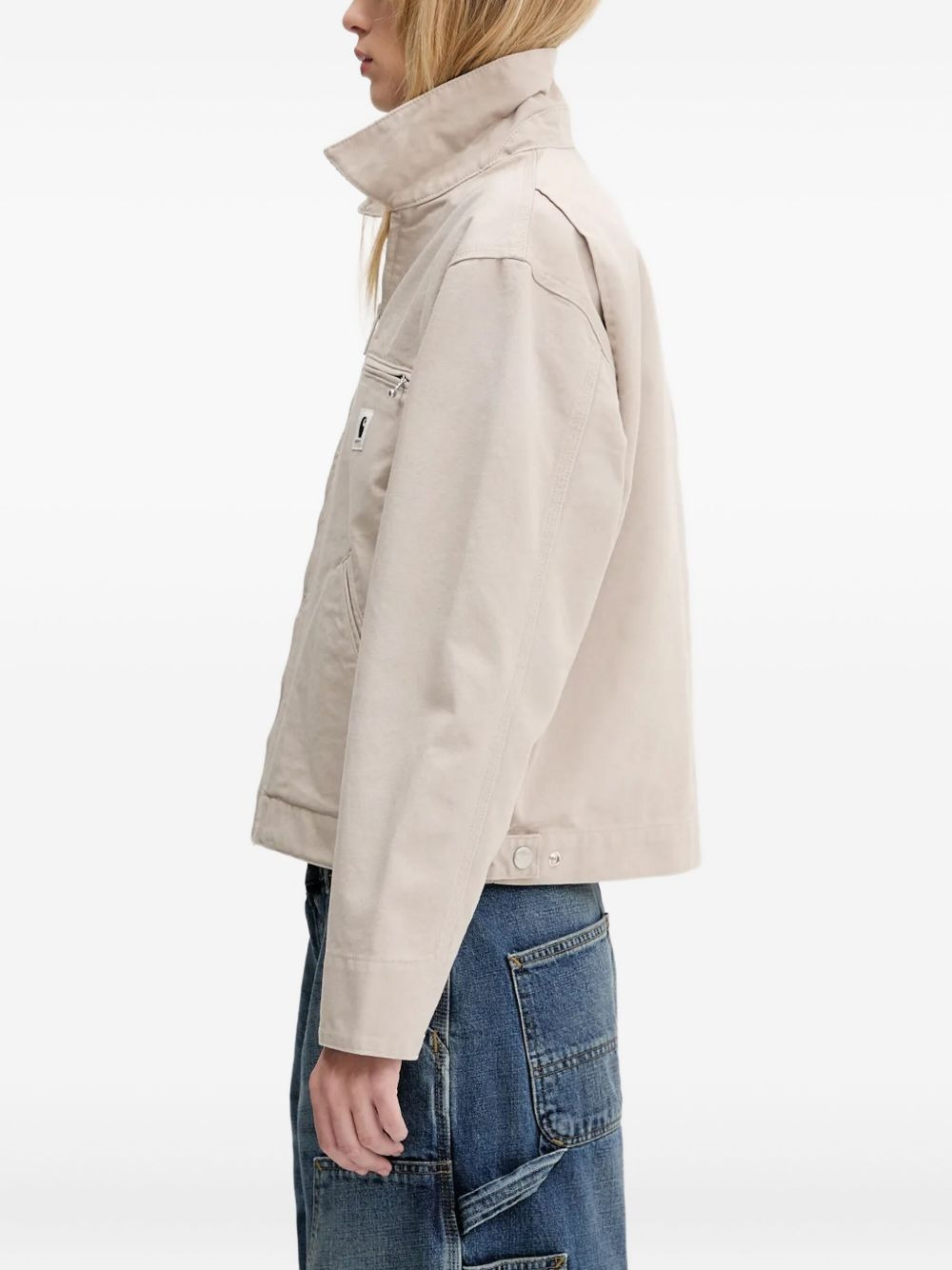 Dayton zip-front pocket jacket - 3