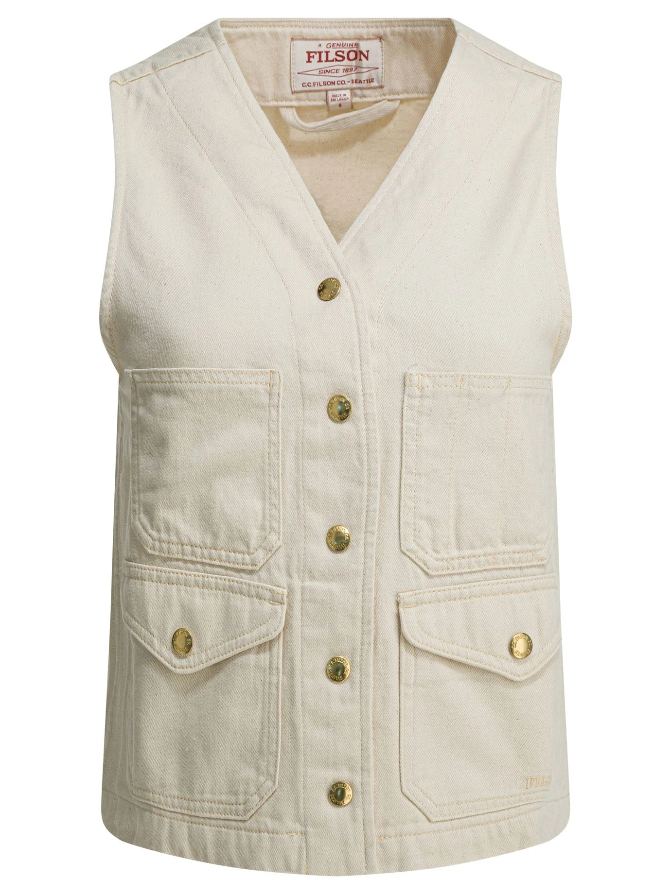 Filson "archive Cruiser" Sleeveless Jacket - 1