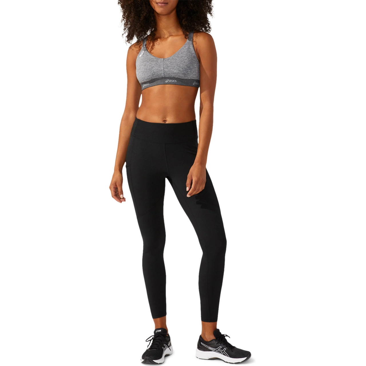 WOMEN'S Team ASICS Band Bra - 6