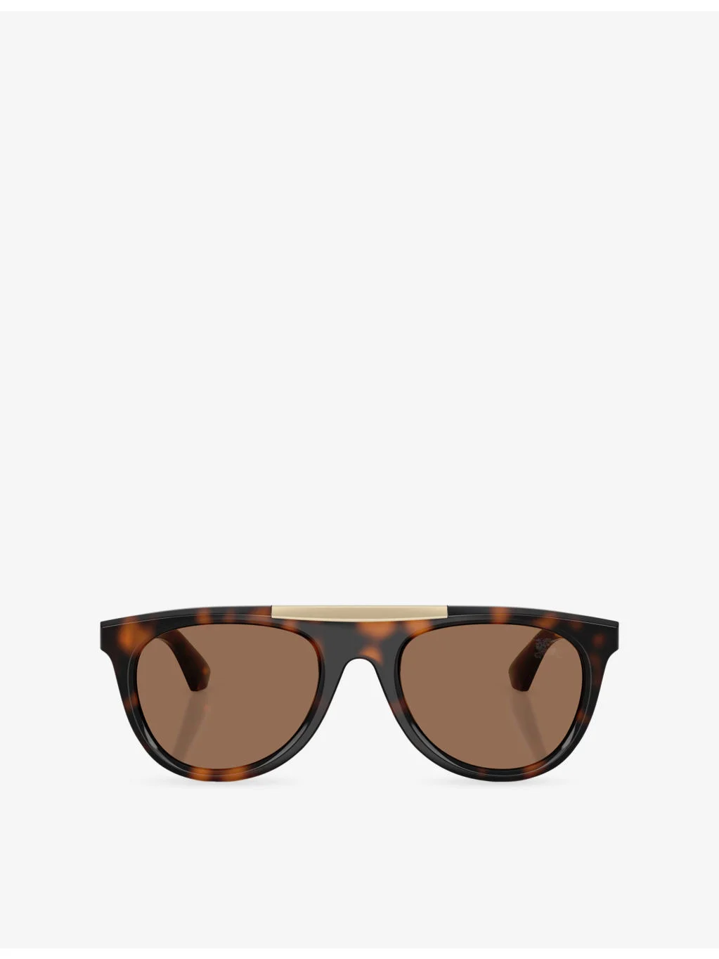 BE4452U Pilot-Frame Injected Sunglasses - 1