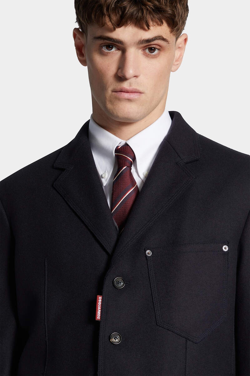 WOOL OSAKA BLAZER - 5