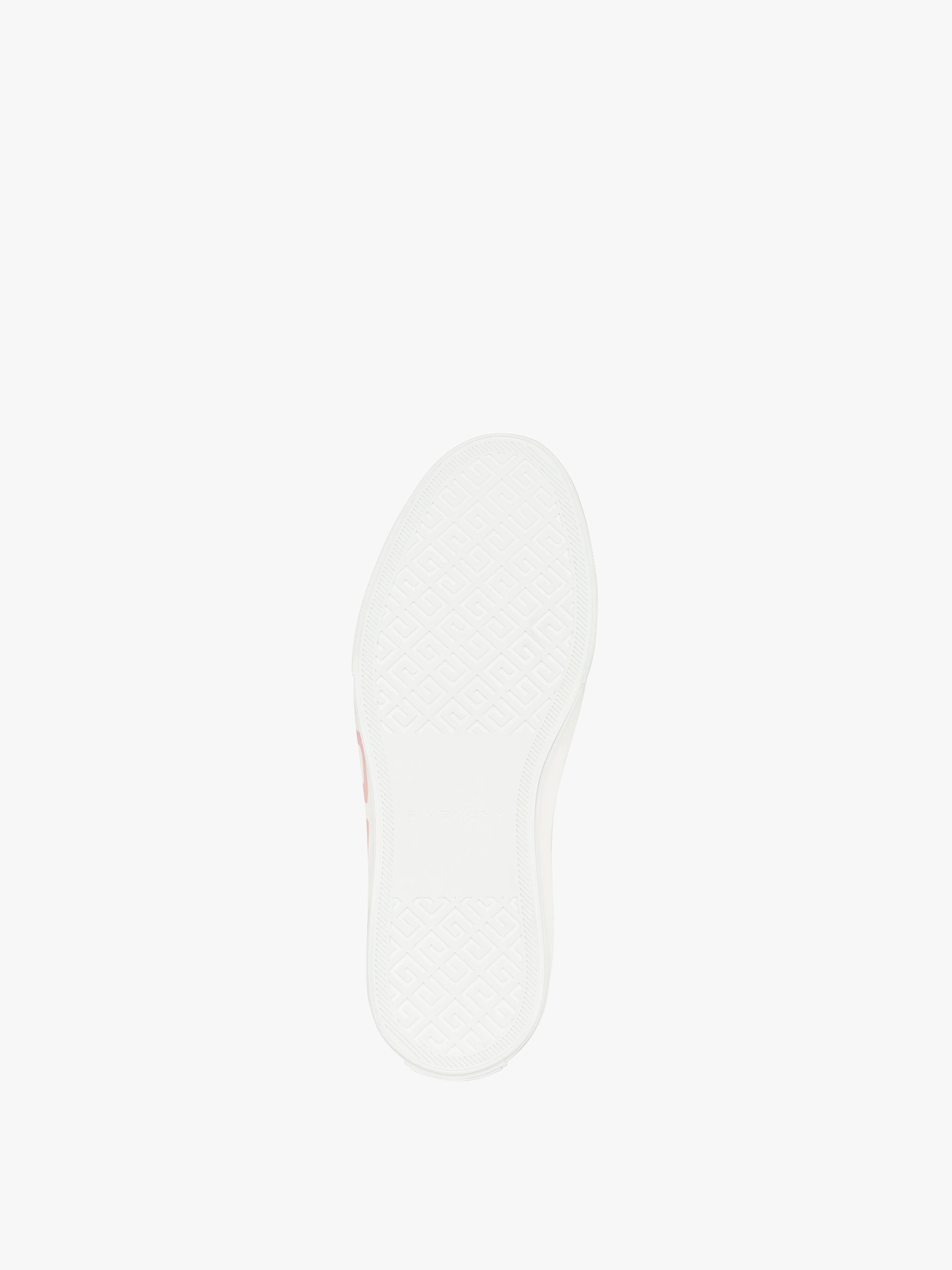 CITY SPORT SNEAKERS IN LEATHER - 5