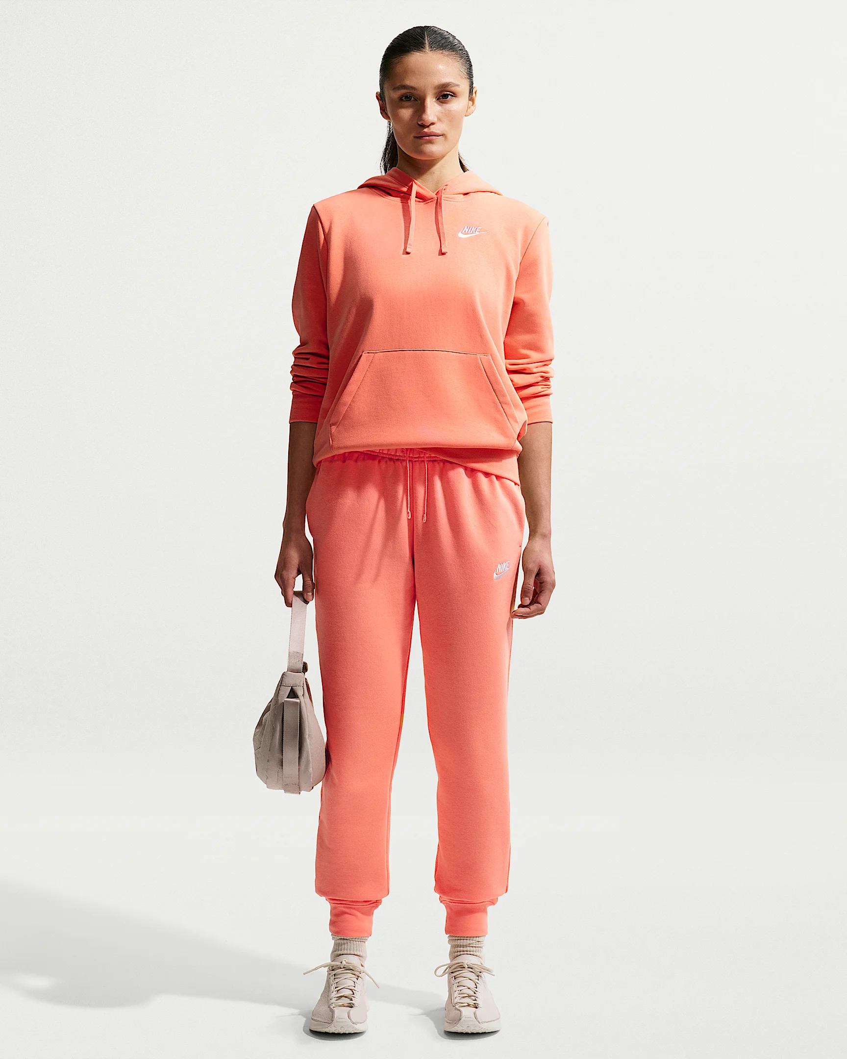 Nike Sportswear Club Fleece Women's Mid-Rise Joggers - 1