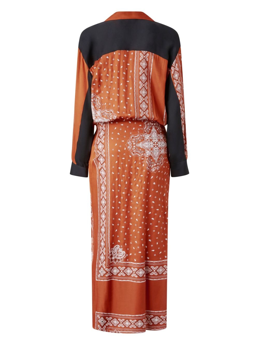 bandana-print dress - 2