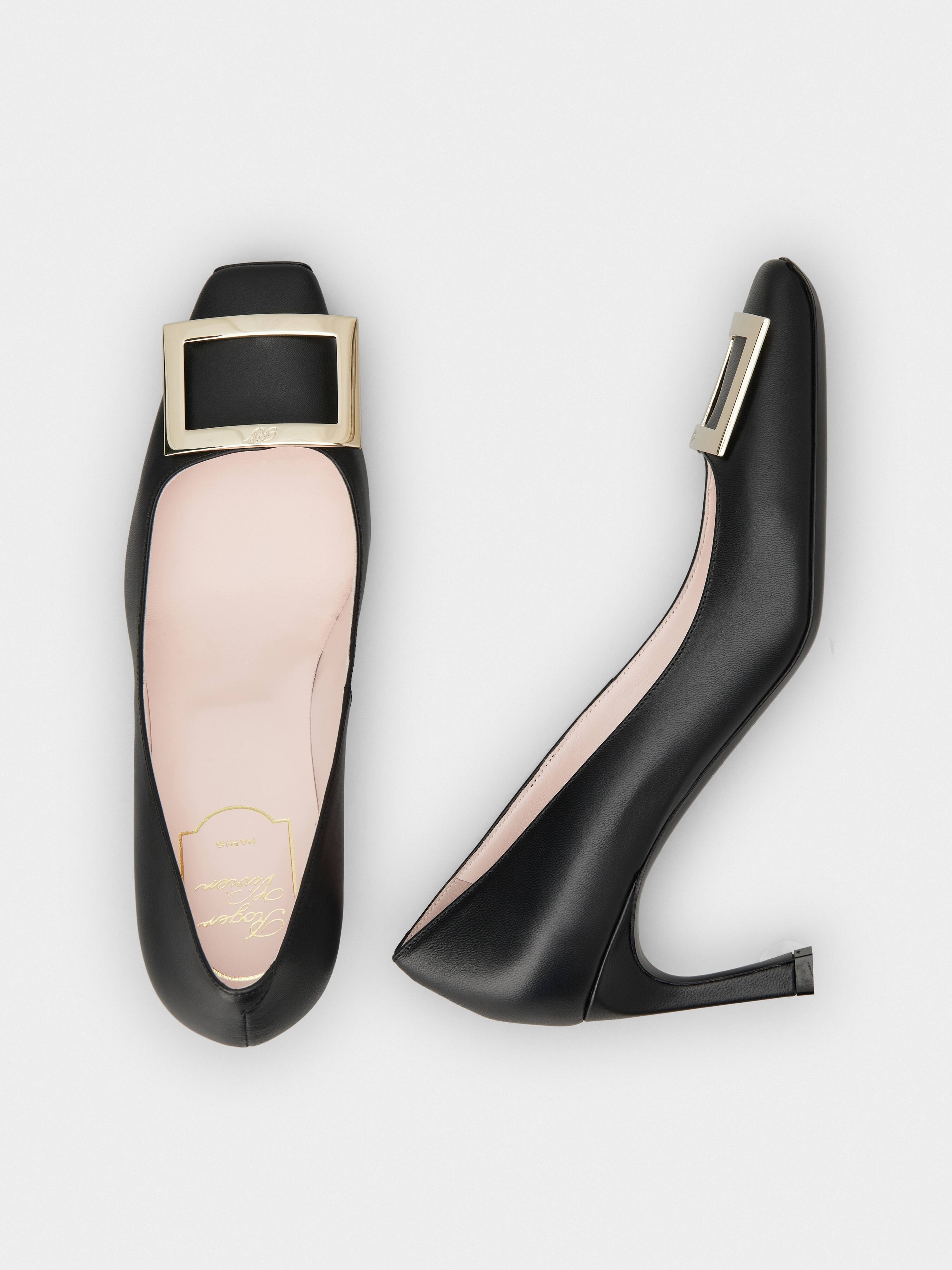 Trompette Pumps in leather - 4