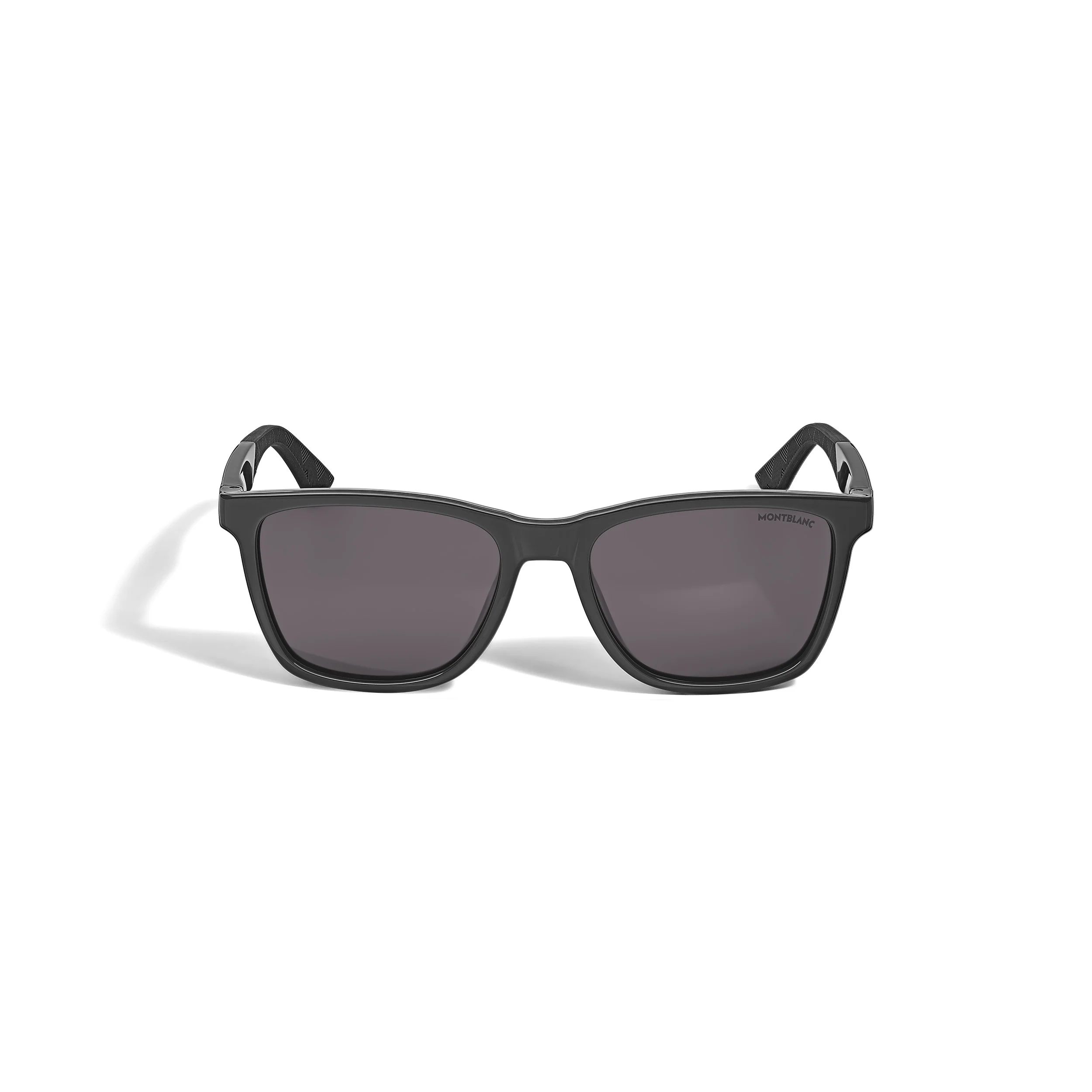 Squared Injected Black Frame Sunglasses - 1