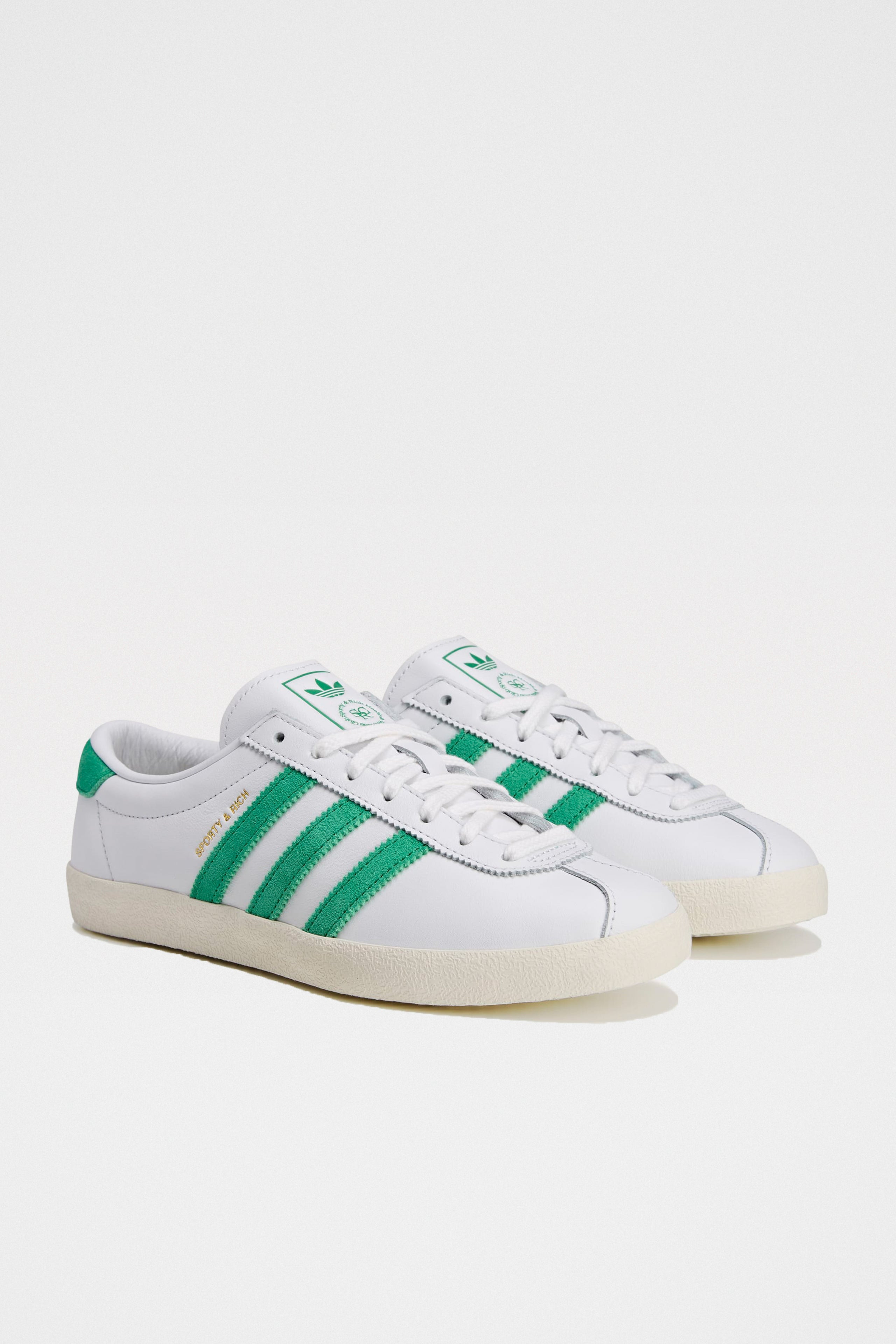 ADIDAS SPORTY &AMP; RICH BLANC CLOUD WHITE / OFF WHITE - 4