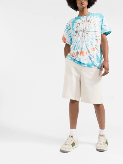 AMIRI tie-dye print T-shirt outlook