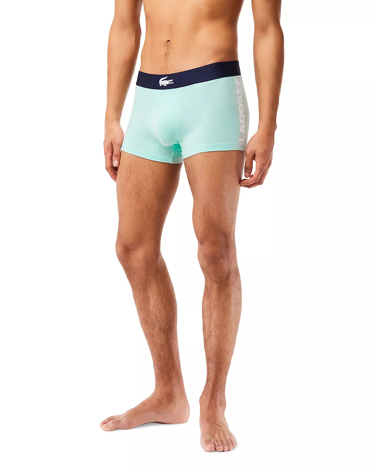 Cotton Stretch Trunks, Pack of 3 - 6
