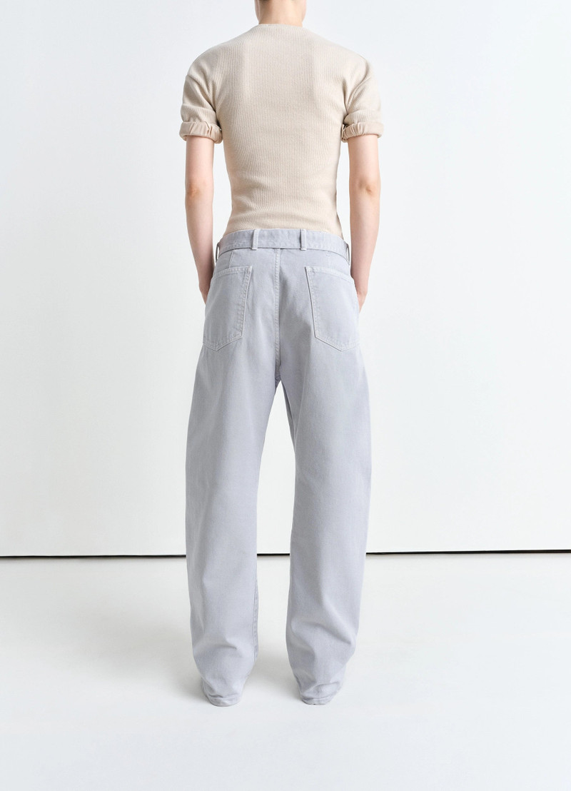 TWISTED BELTED PANTS 6