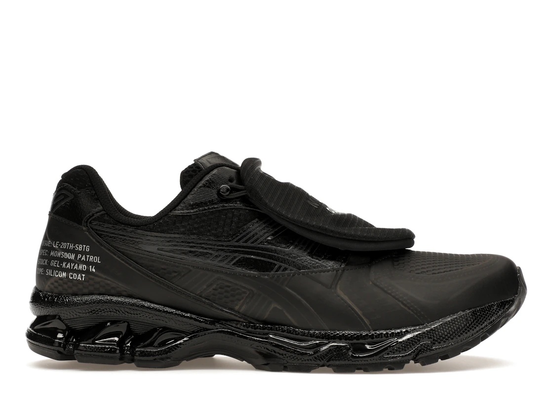 ASICS Gel-Kayano 14 SBTG x Limited Edt Monsoon Patrol Black - 1