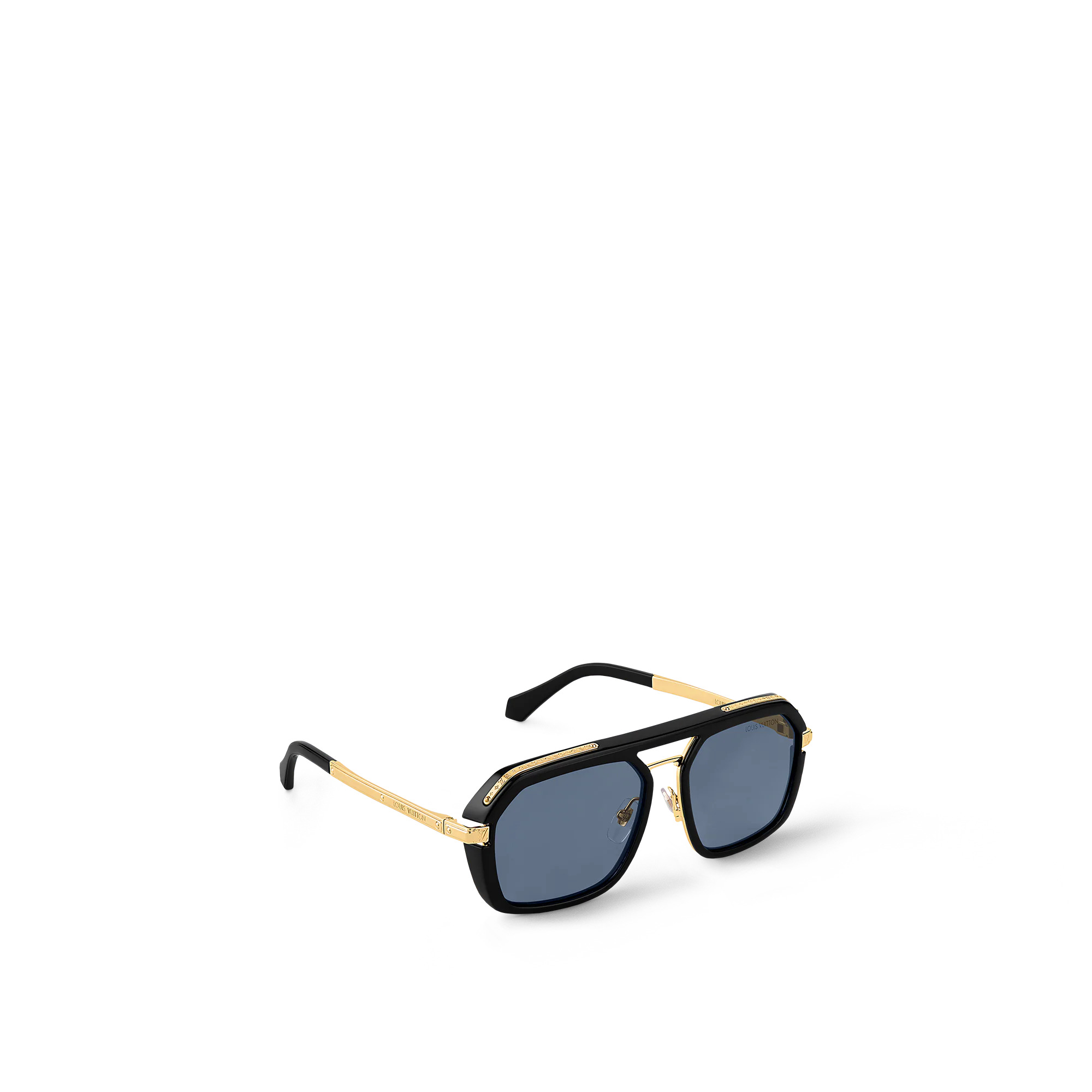 LV Rush Aviator Sunglasses - 3