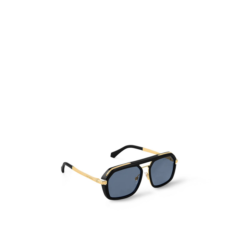 LV Rush Aviator Sunglasses 3