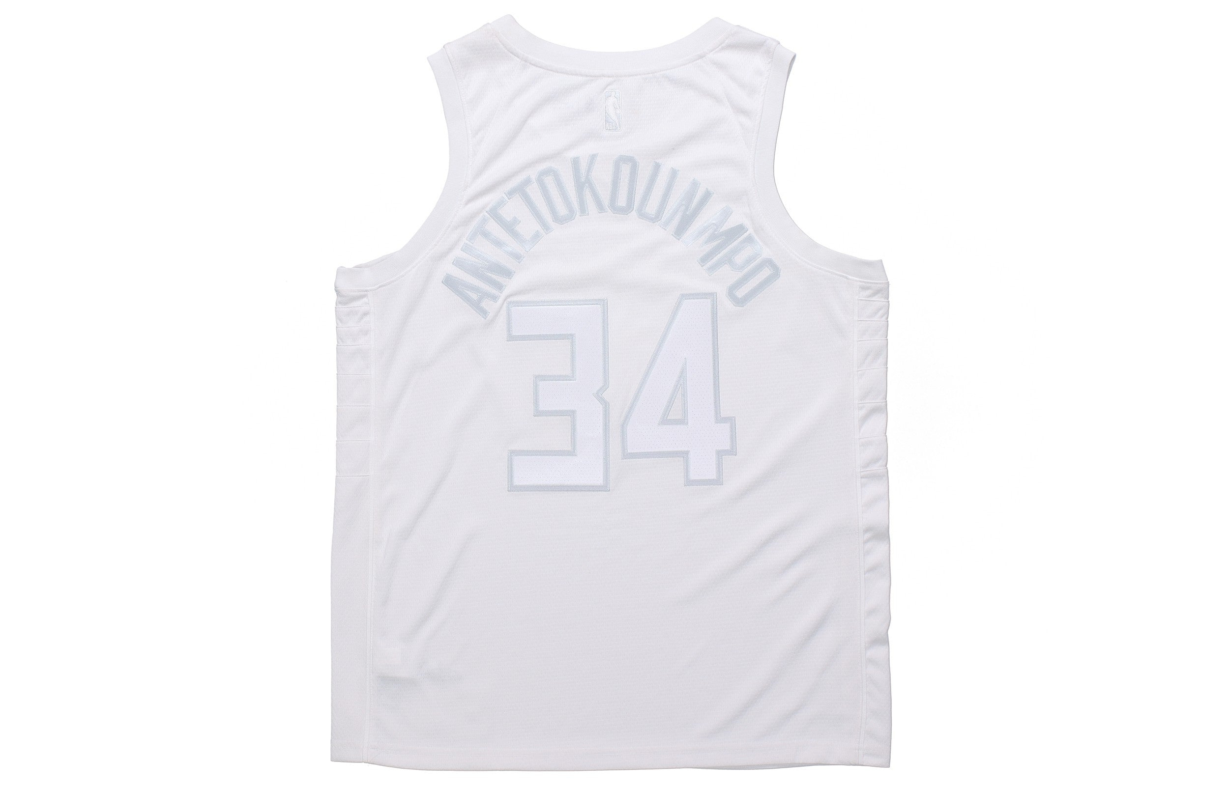 Nike NBA SW20 Milwaukee Bucks MVP 34 ANTETOKOUNMPO G Swingman Jersey White CT4209-100 - 2