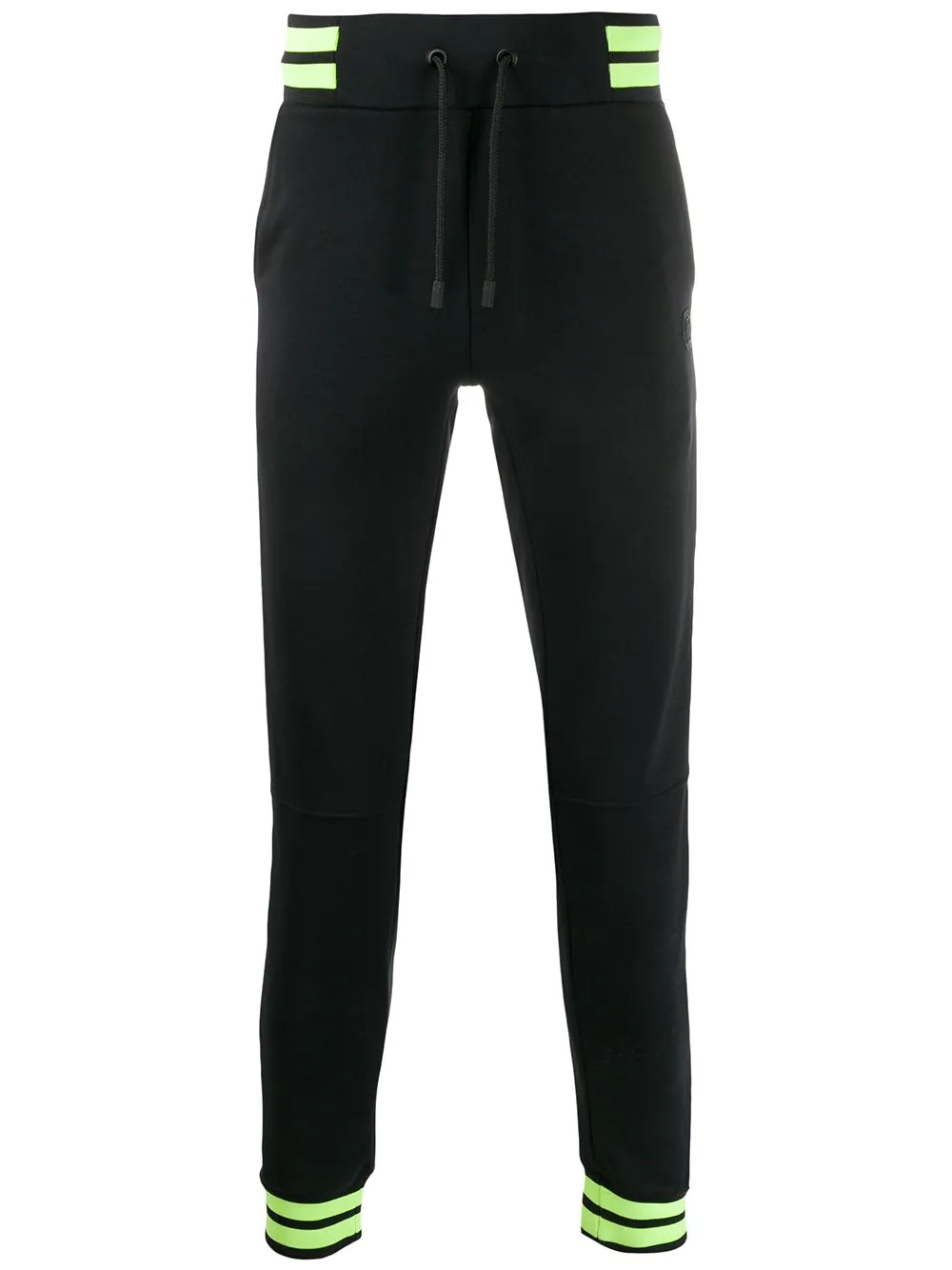 side stripe joggings trousers - 1