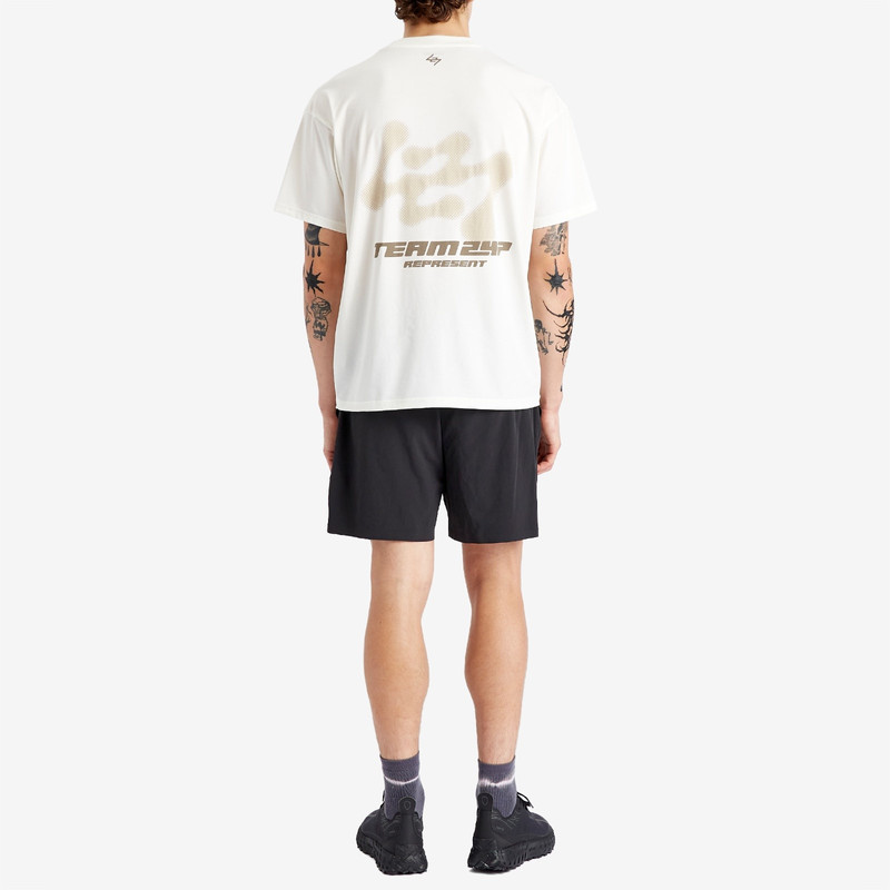 REPRESENT Represent 247 Future Terrains Oversized T-Shirt outlook