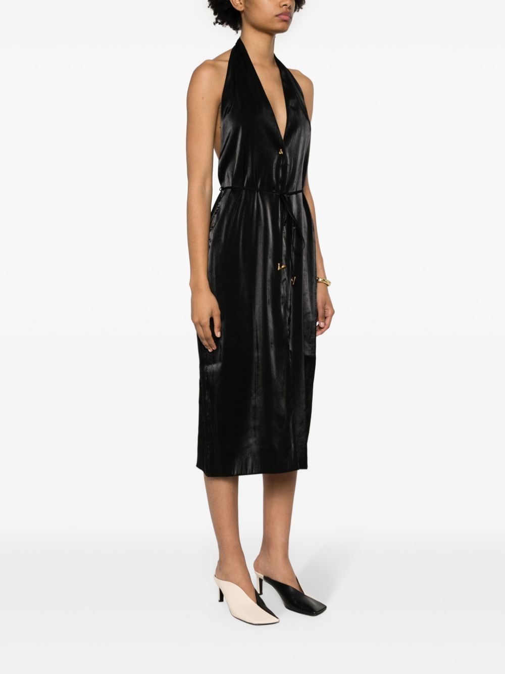 Seraphine belted midi dress - 3