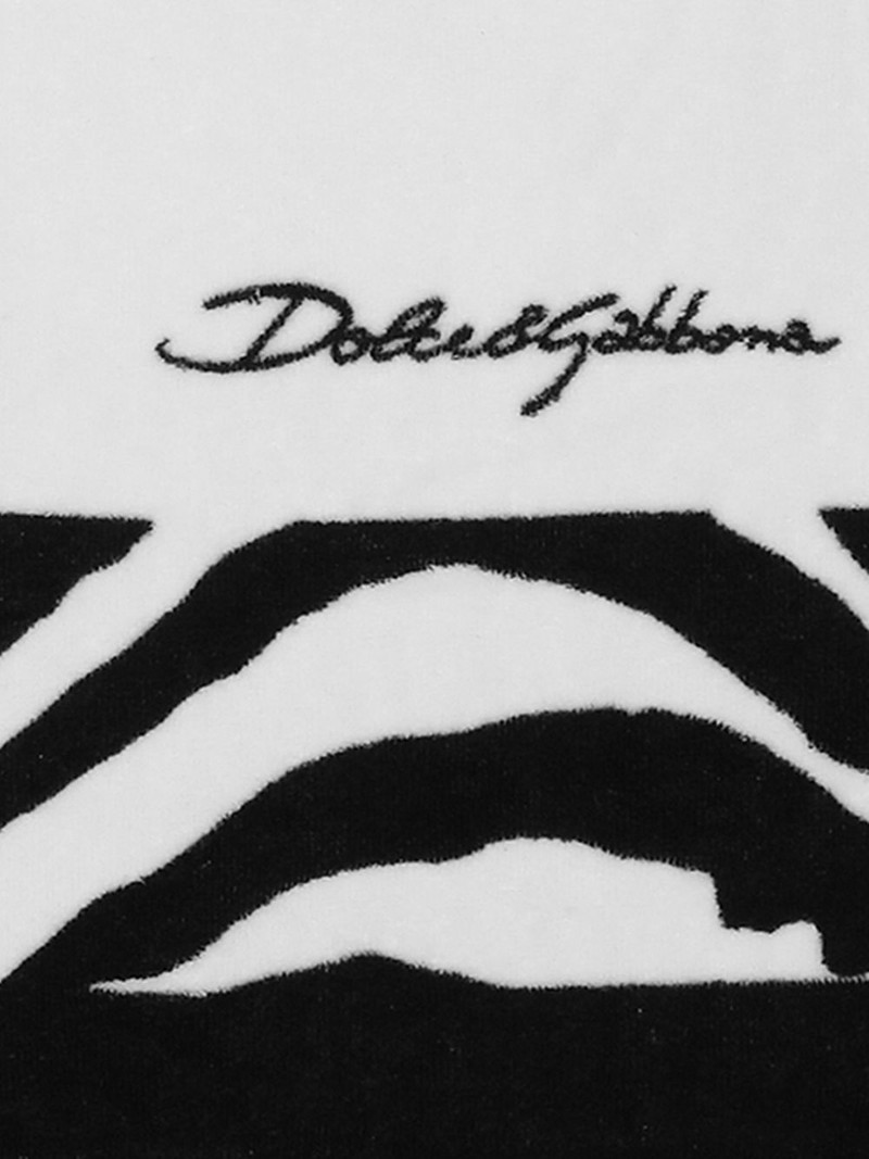 Dolce & Gabbana terry cotton beach towel outlook