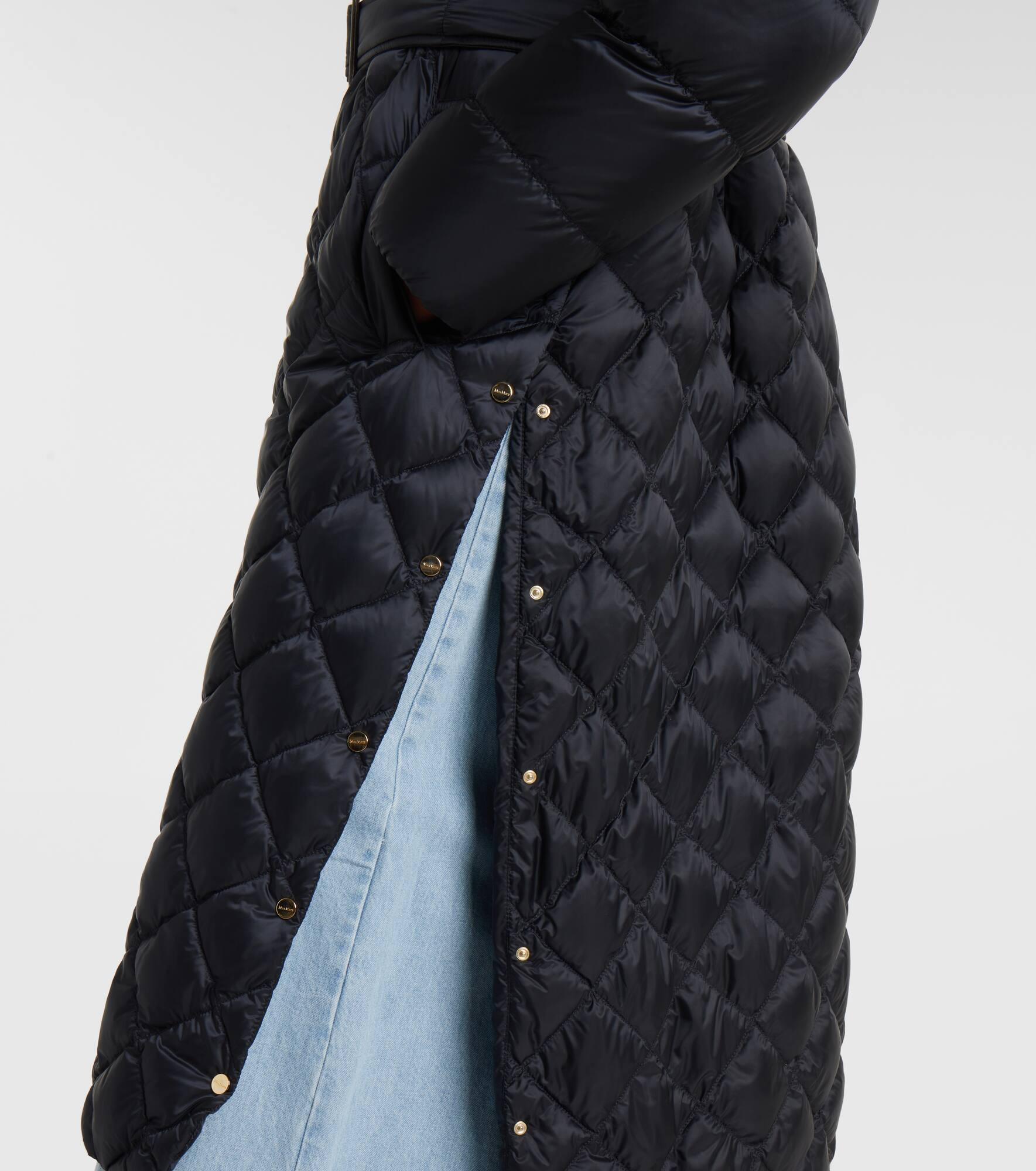 The Cube Trepar hooded quilted coat - 6