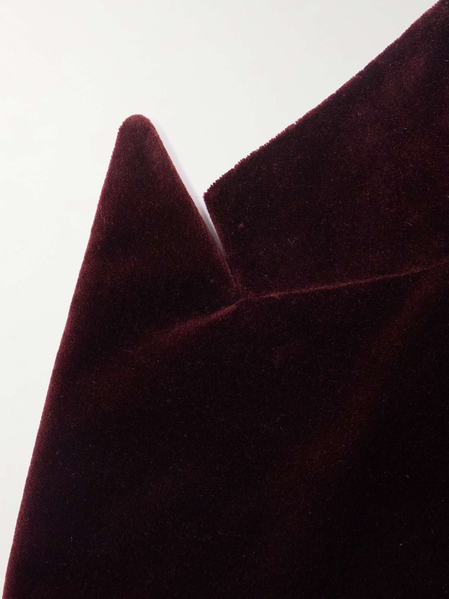 Cotton-Velvet Tuxedo Jacket - 3