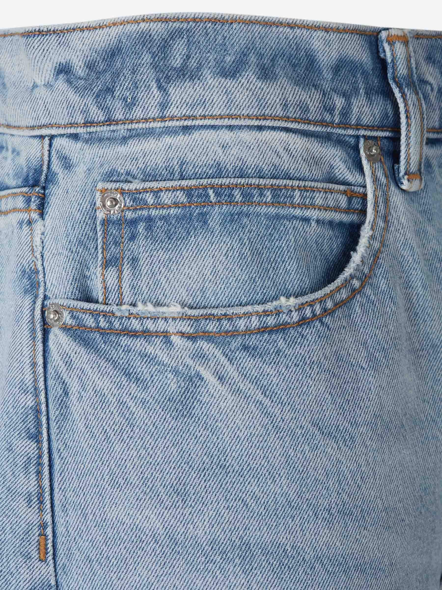 VINTAGE WIDE LEG JEANS - 4