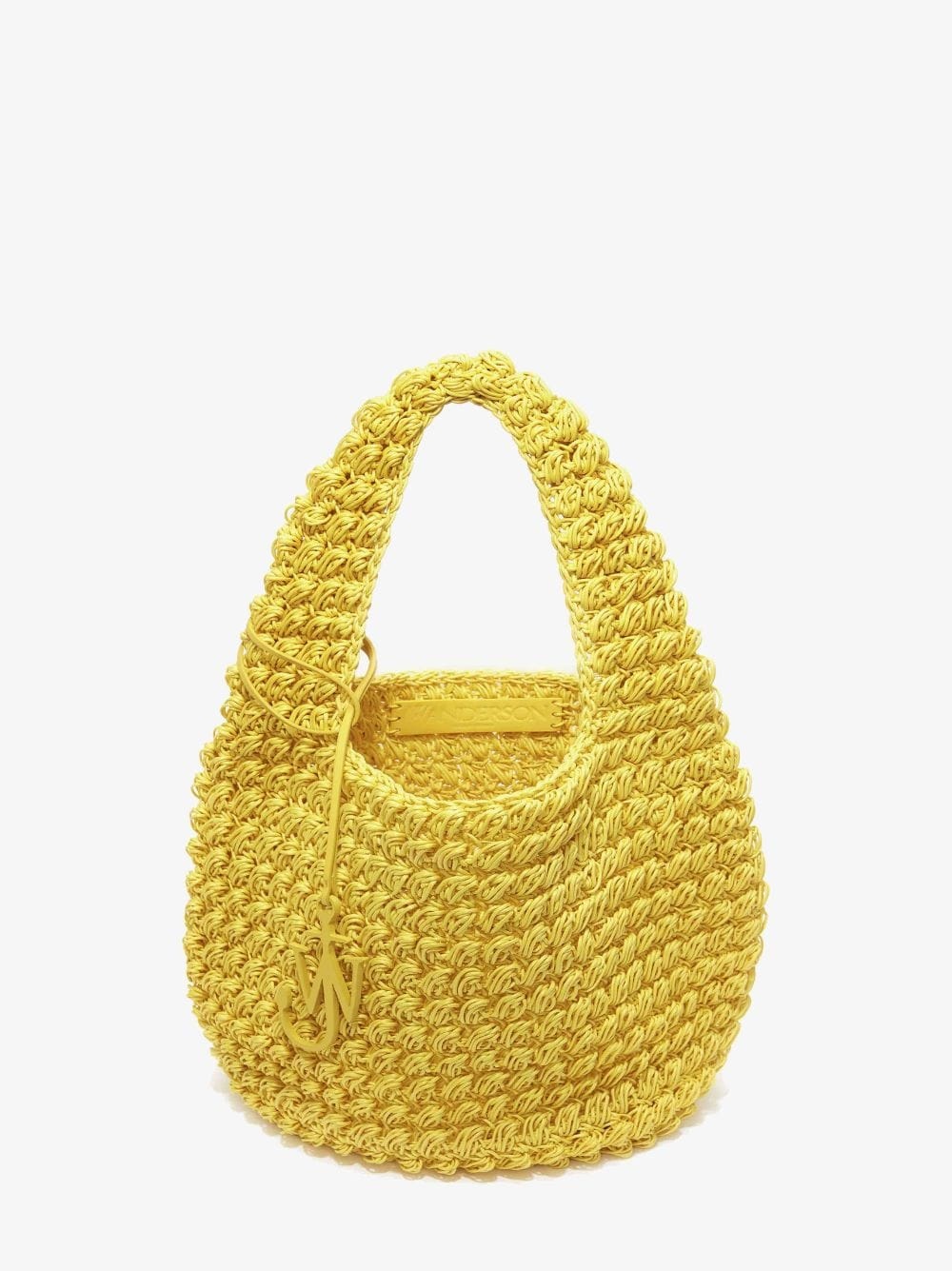 JW Anderson LARGE POPCORN BASKET - TOTE BAG | REVERSIBLE