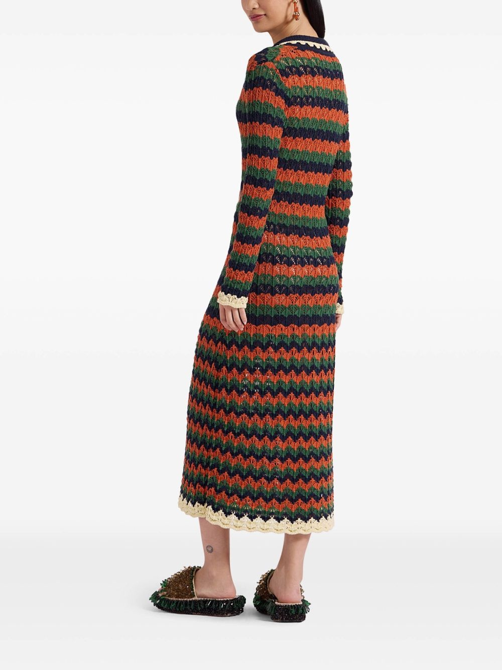 Perry knit midi dress - 3