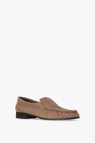 The Row Emerson Loafer in Leather outlook