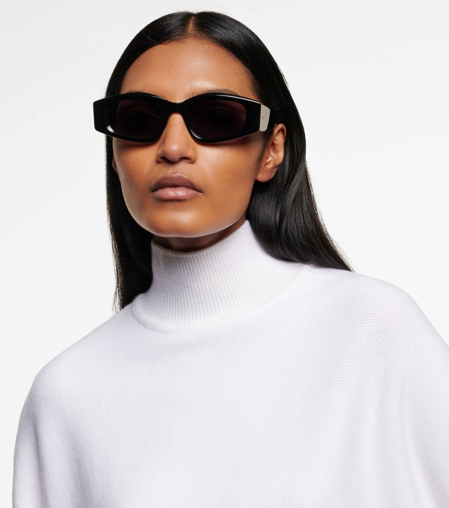 Logo rectangular sunglasses - 6