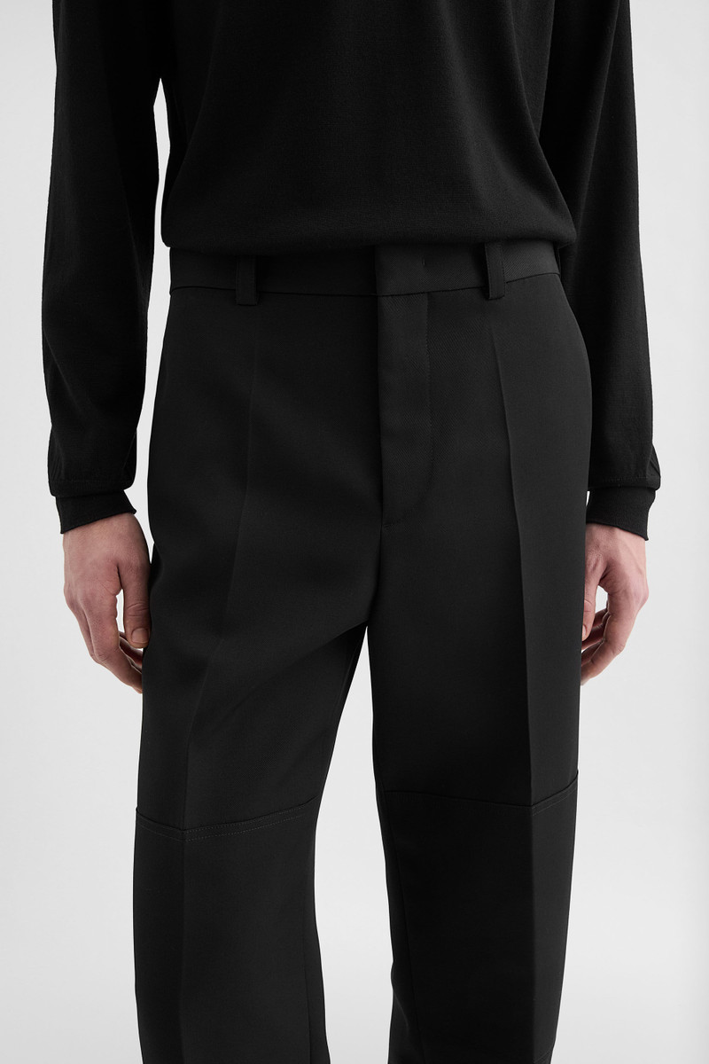 Wool Gabardine Trousers 6