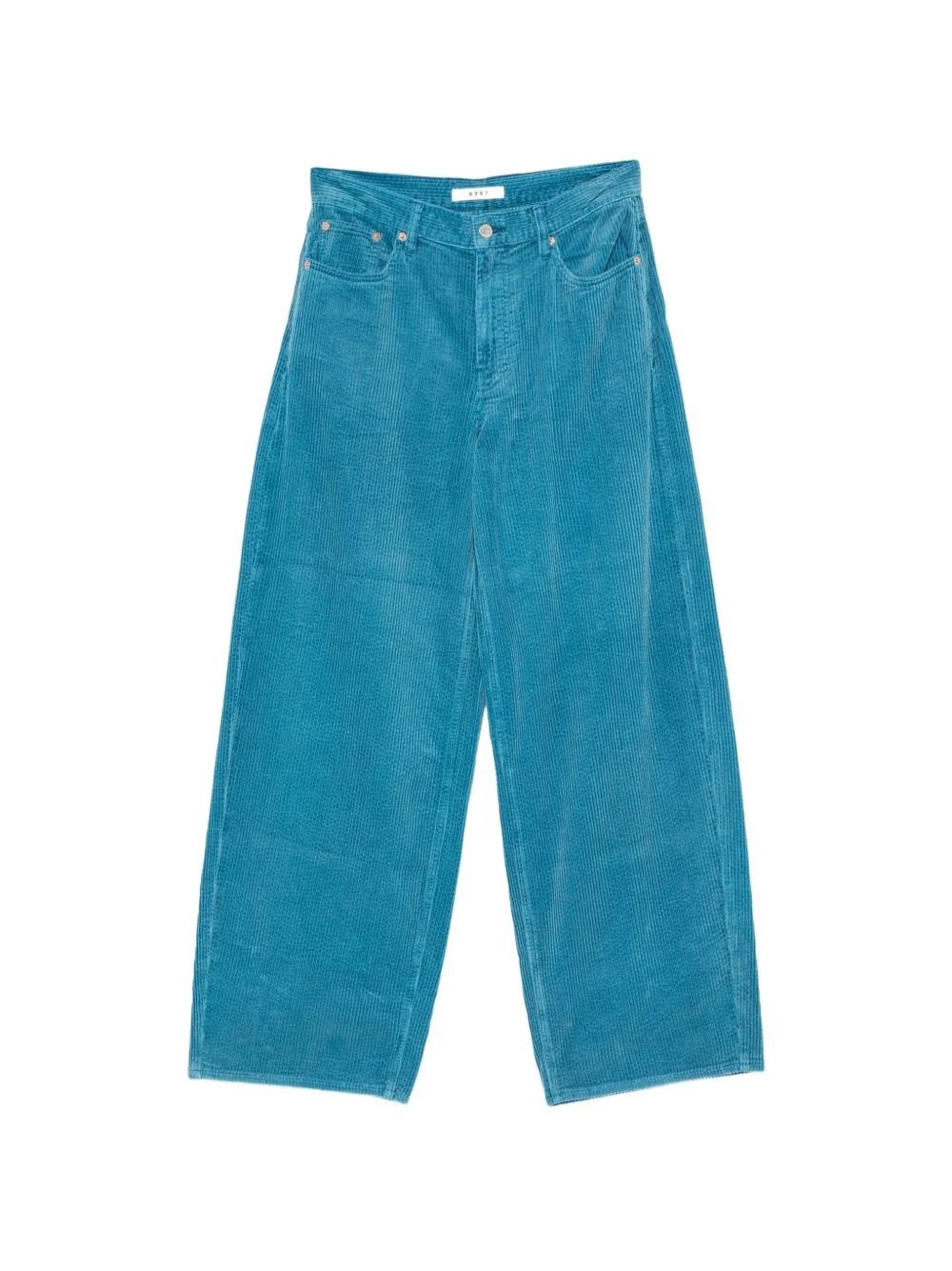 Corduroy Roomy palazzo pants - 1
