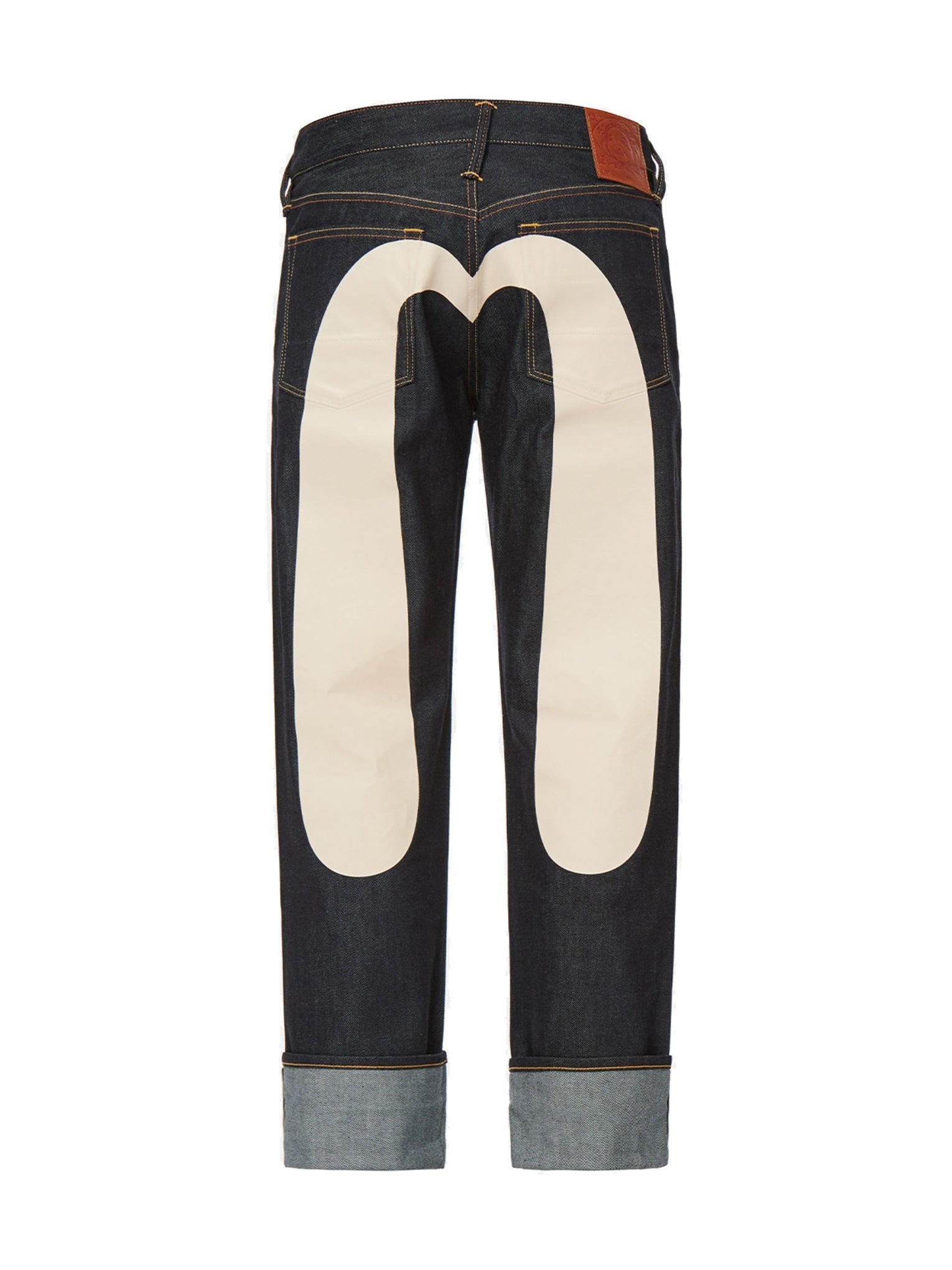 Daicock Print Baggy Jeans #2000 - 12