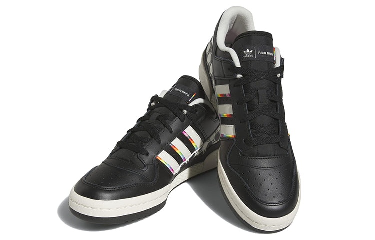 adidas Originals PRIDE RM Forum Low Shoes 'Black White' ID7491 - 3