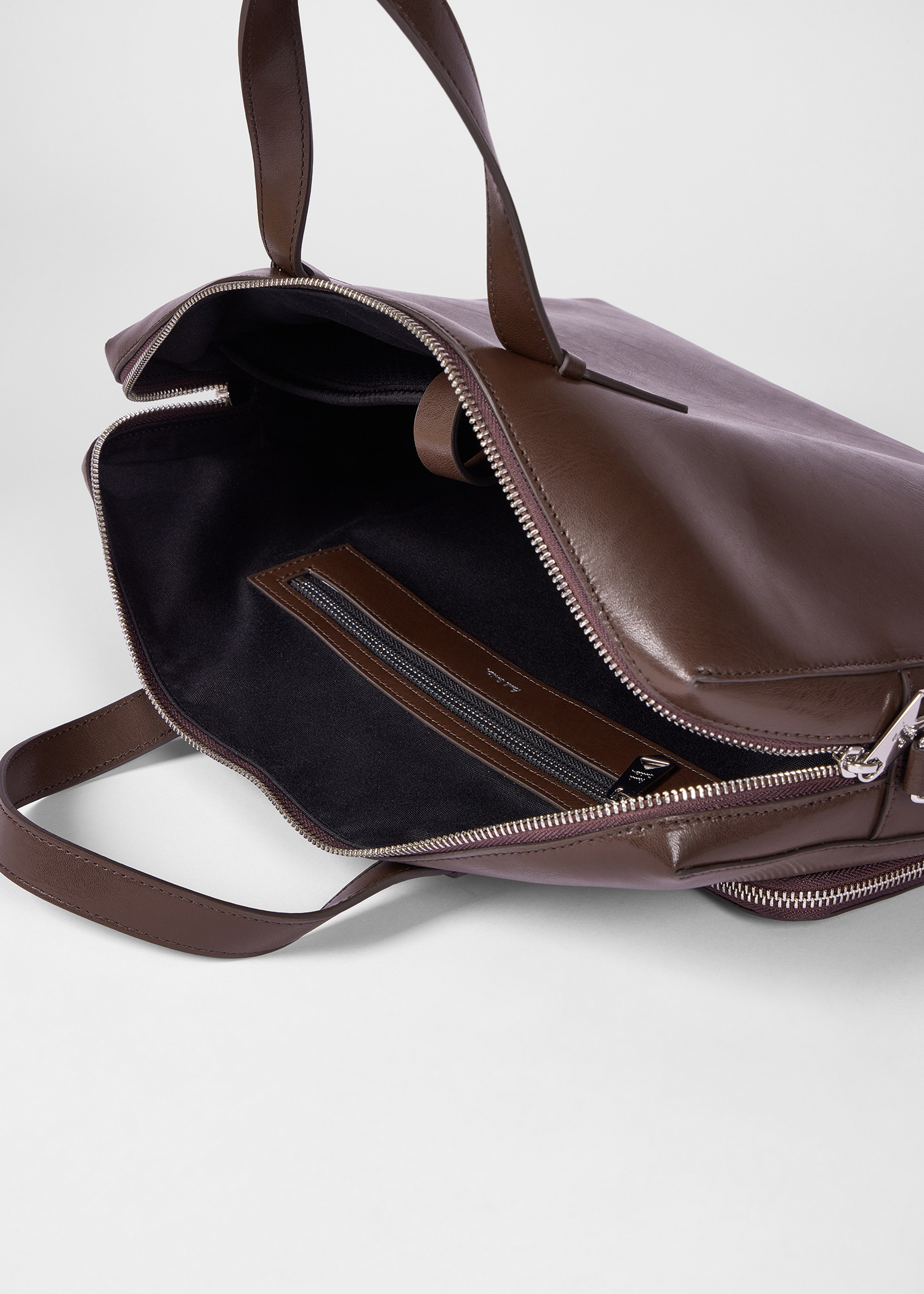Brown Leather Folio - 9