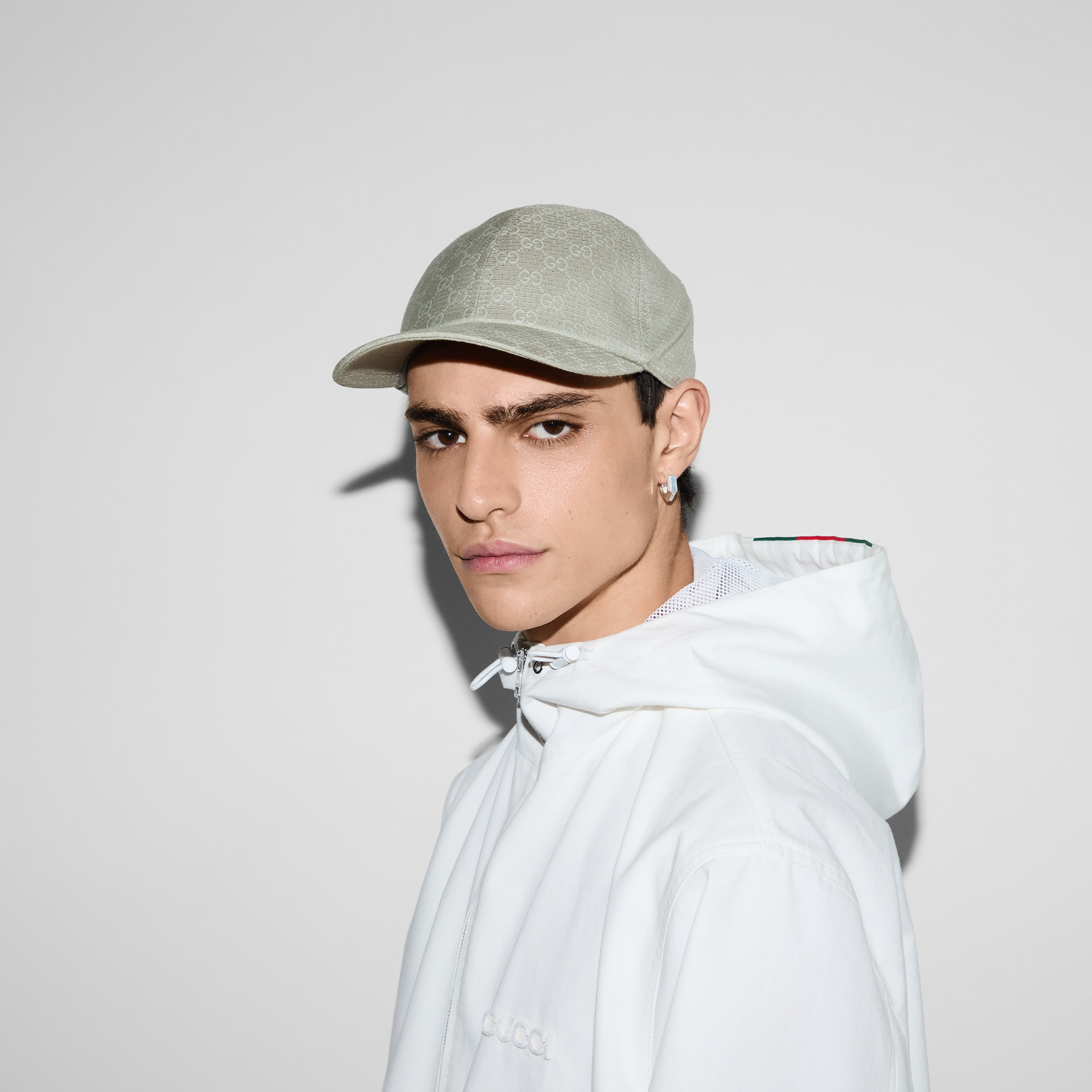 GG ripstop baseball hat - 3