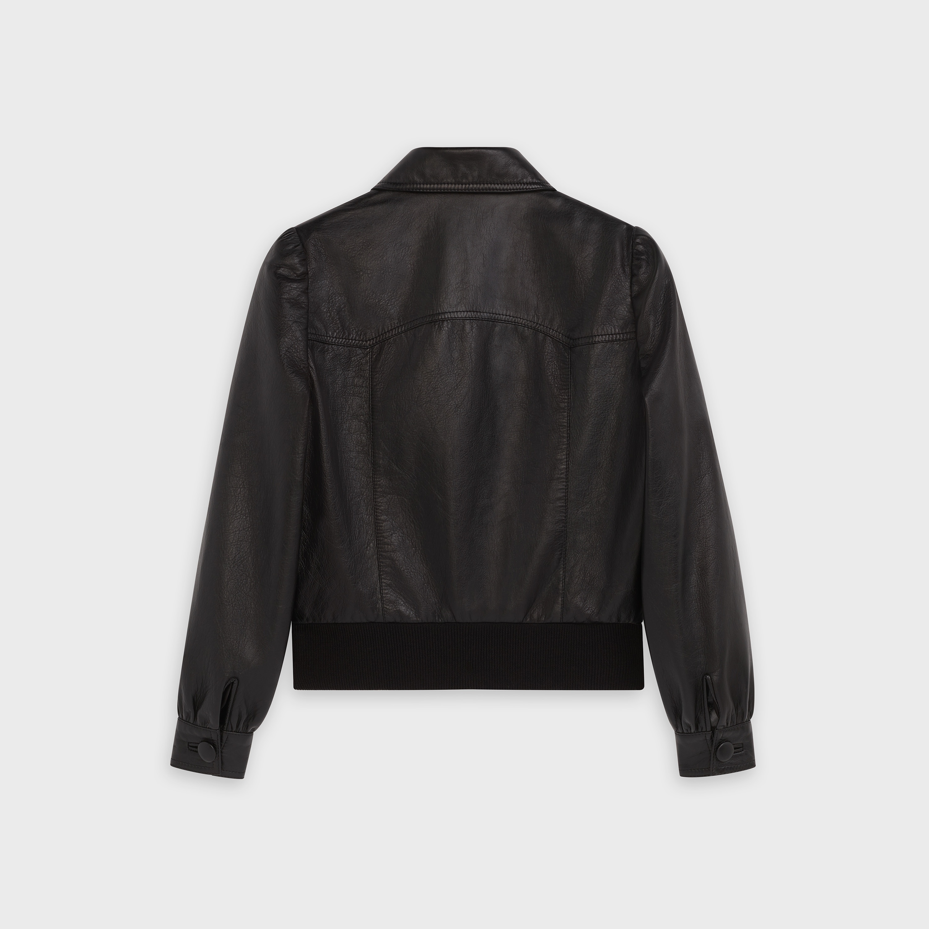 BLOUSON IN SOFT LAMBSKIN - 2