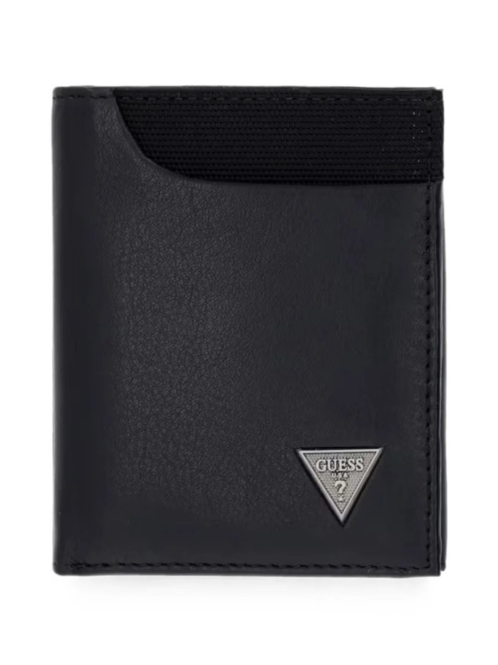 Berna genuine-leather logo wallet - 1