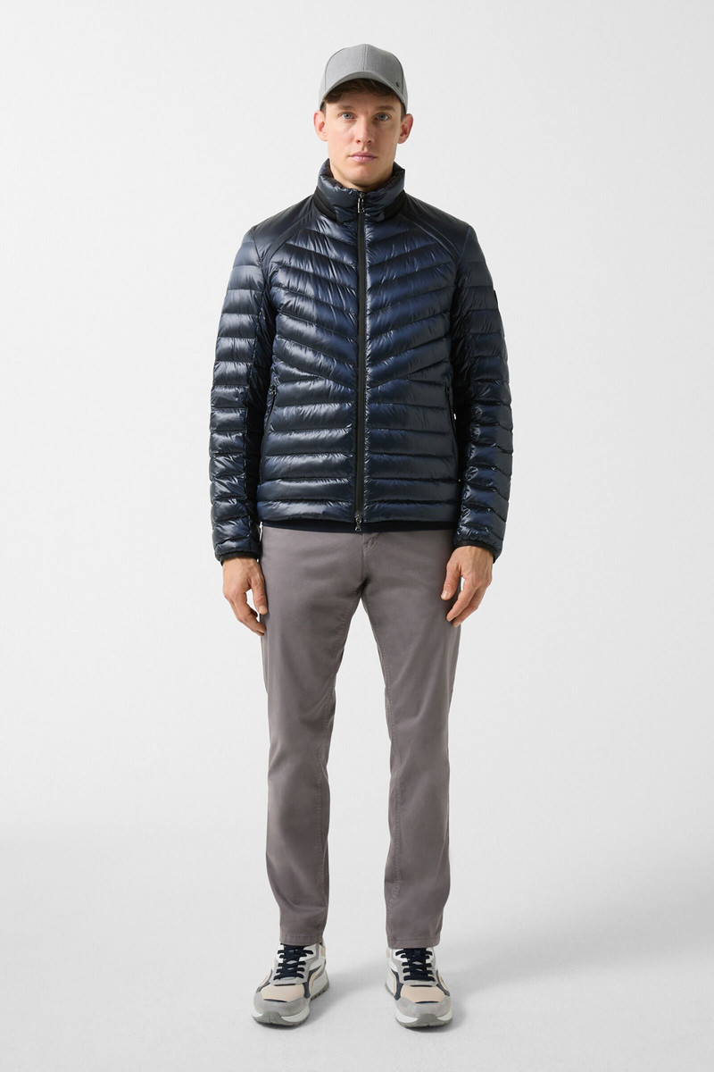 BOGNER Liman Lightweight down jacket in Dark blue outlook