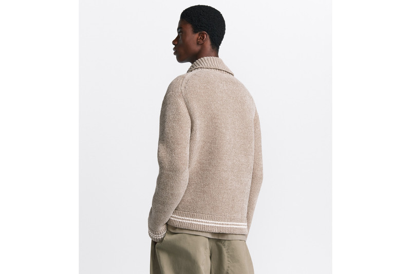 DIOR AND STONE ISLAND Blouson Jacket 4