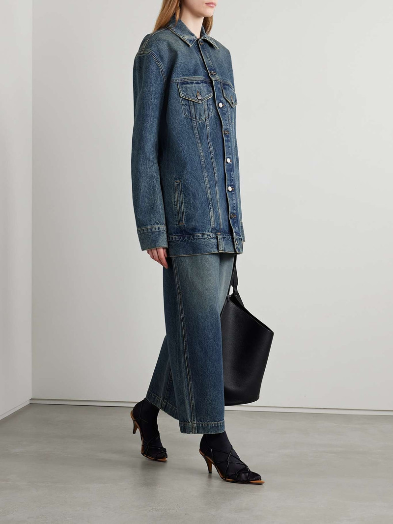 KHAITE Ross denim jacket outlook