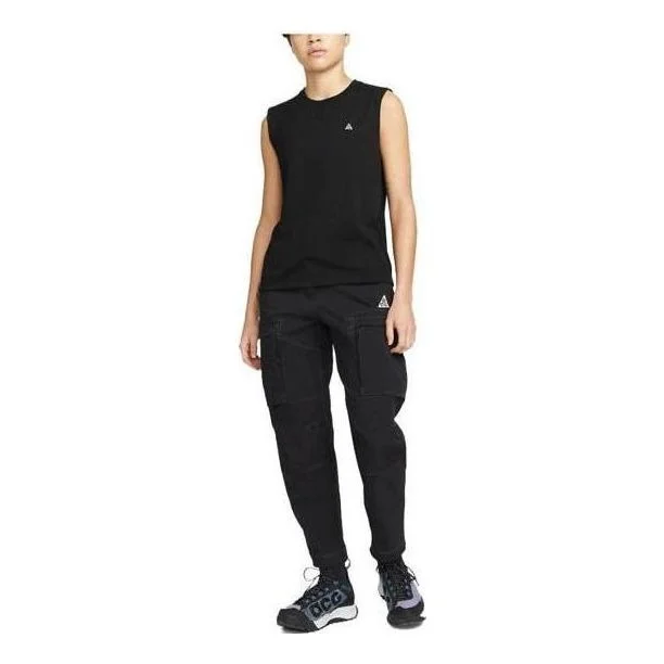 (WMNS) Nike ACG Dri-FIT ADV Goat Rocks Sleeveless Tank 'Black' DO9271-010 - 1