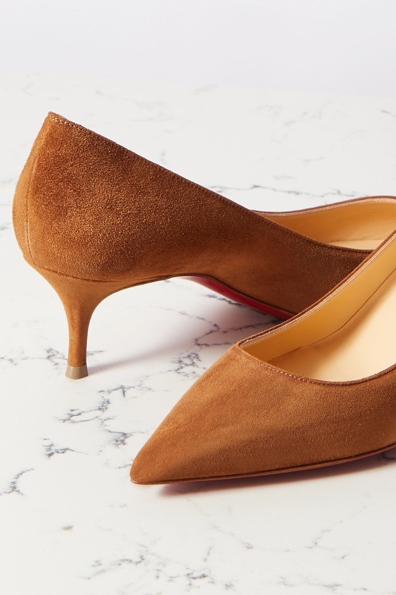 Kate 55 suede pumps - 5