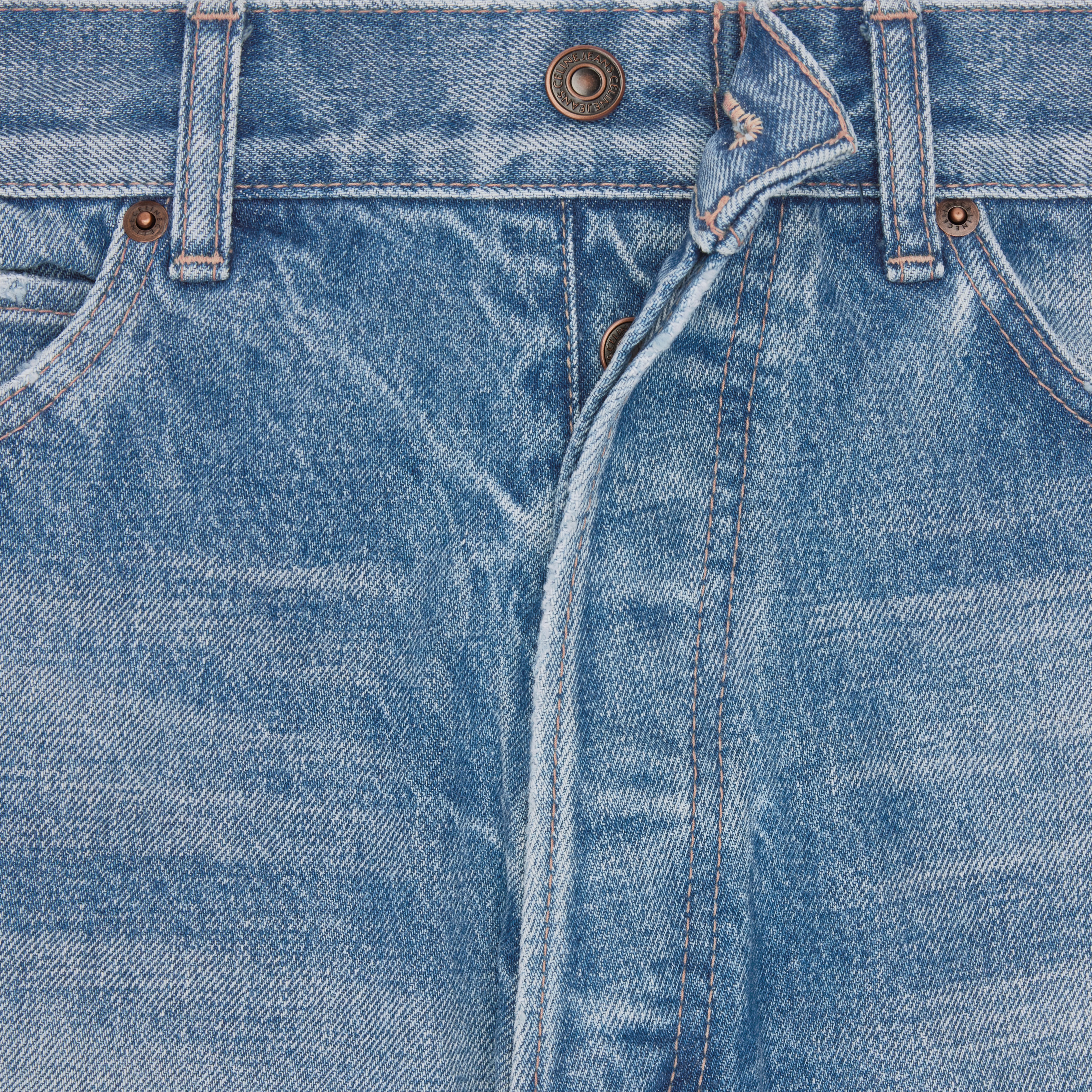 WESLEY JEANS IN ZUMA WASH DENIM - 4