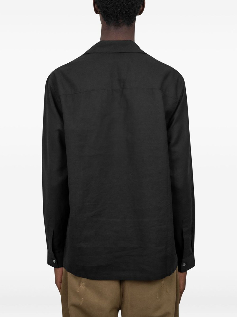 palm-tree embroidered shirt 3