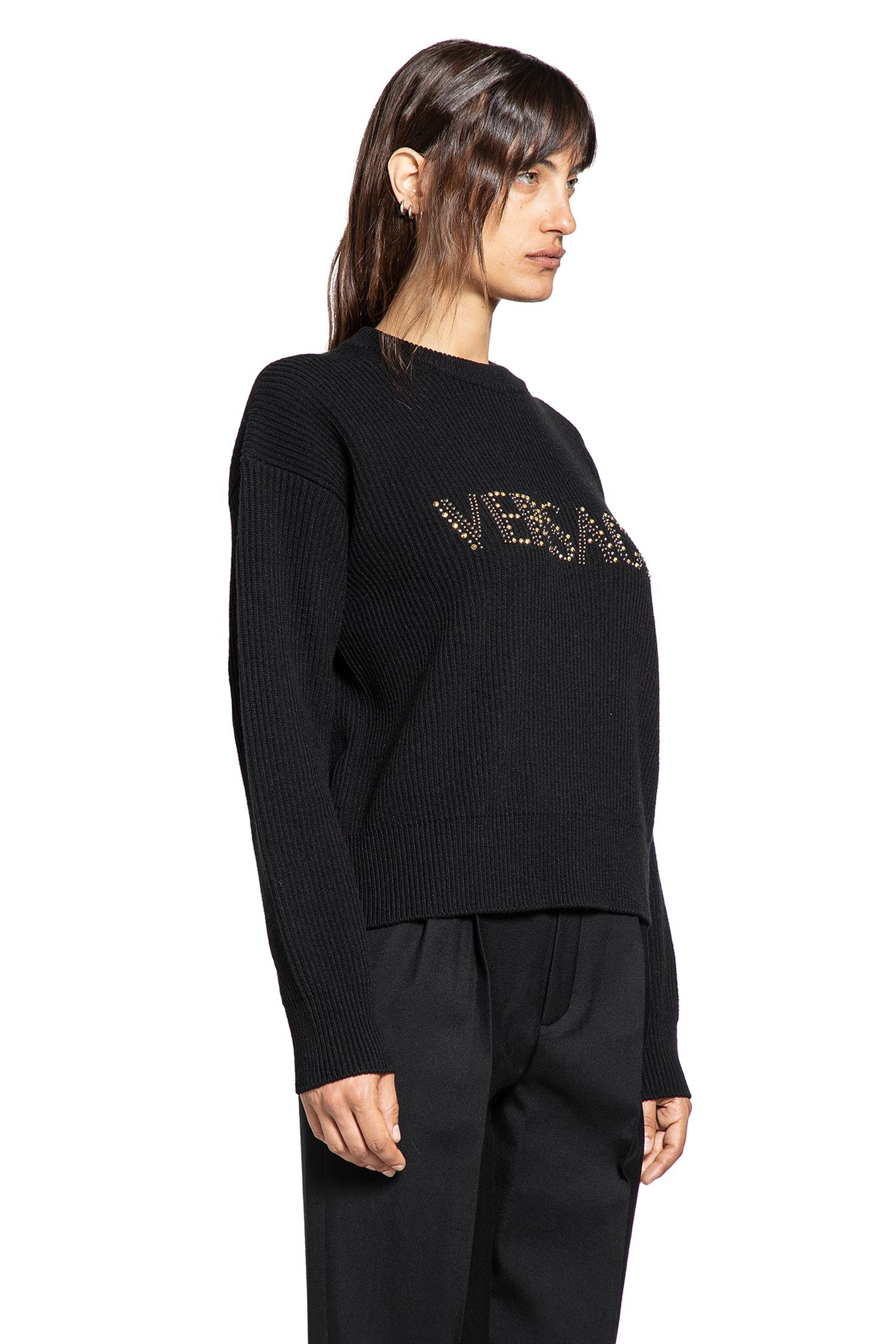 Logo Sweater In Wool - 2