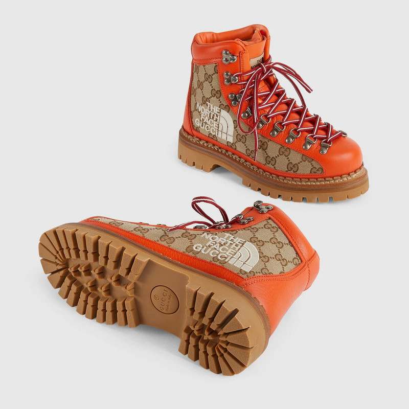 The North Face x Gucci women's boot 5