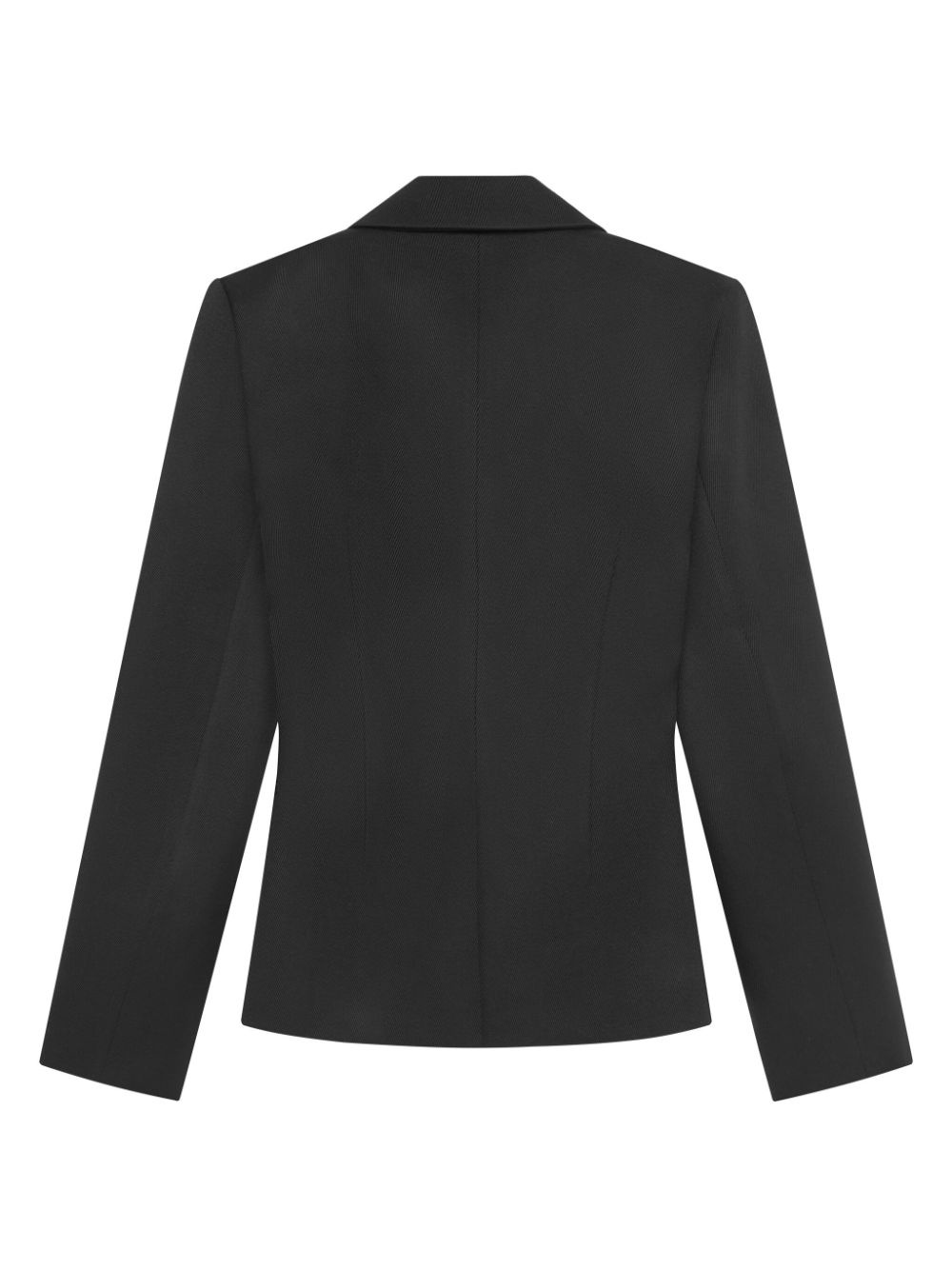 virgin wool blazer - 2