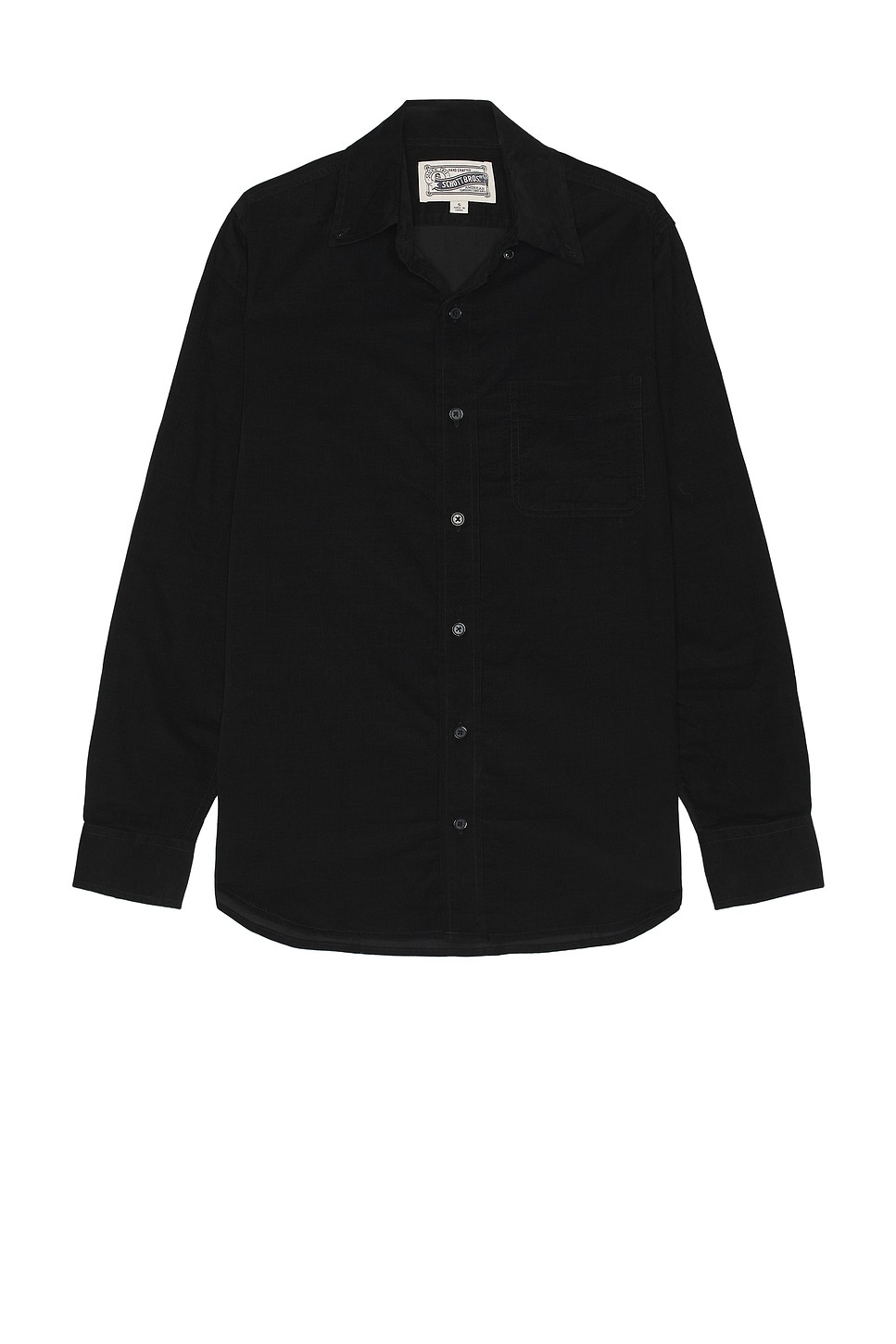 Pinwale Button Up Shirt - 1