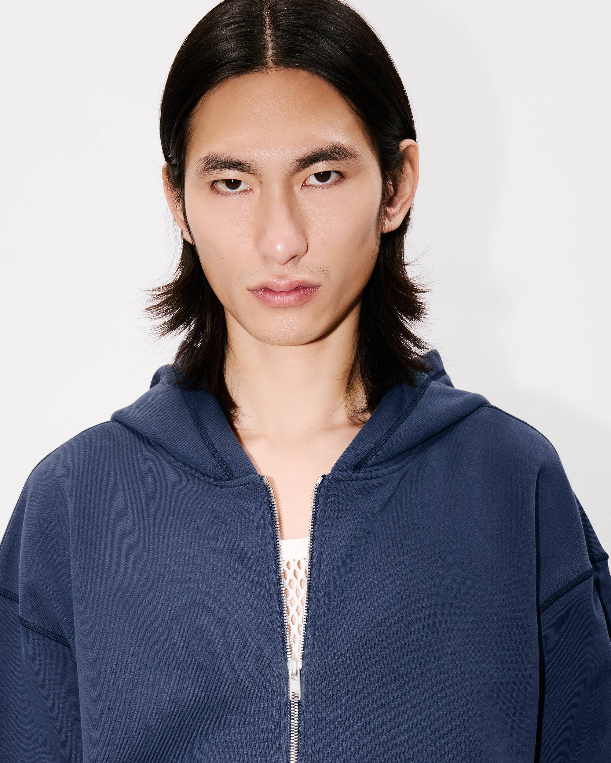 'KENZO Jungle Elephant' hoodie in cotton - 6