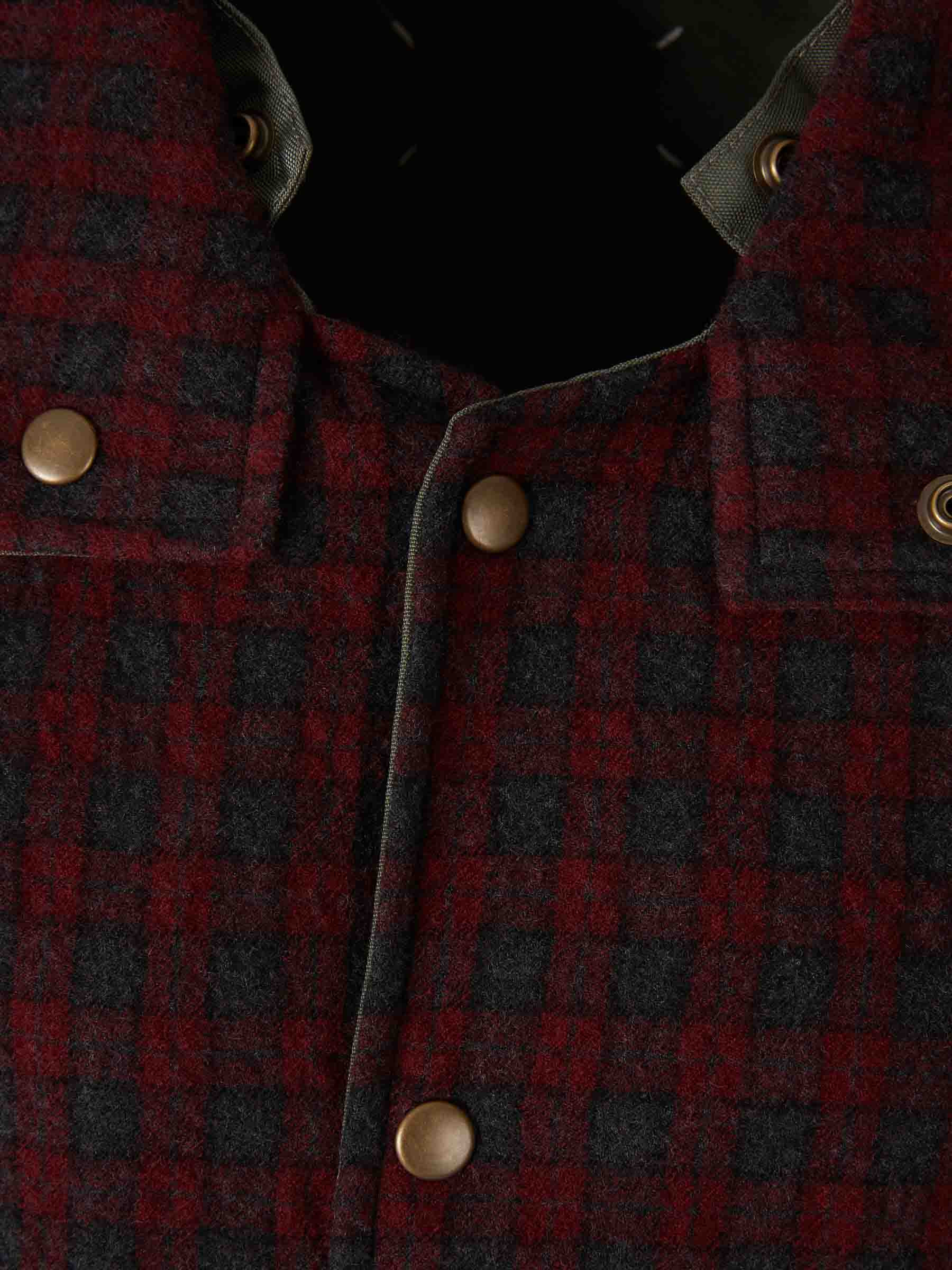 REVERSIBLE TECHNICAL JACKET - 5